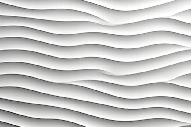 Photo white minimalist abstract pattern background