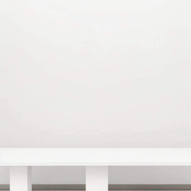 white mockup background