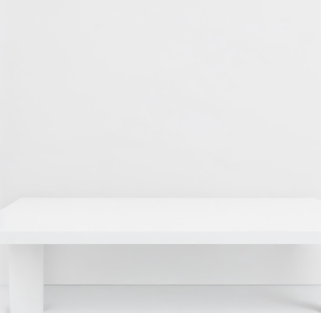 white mockup background