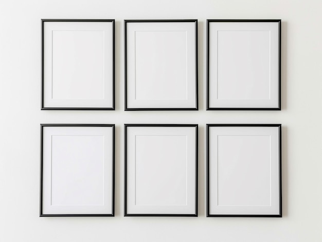 White mockups