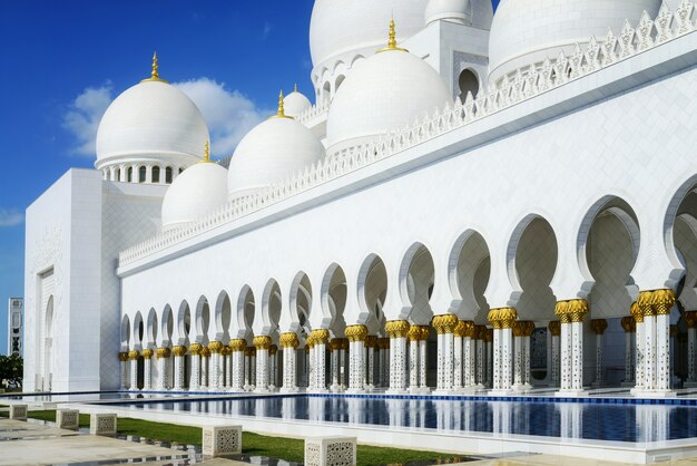 White Mosque araban style