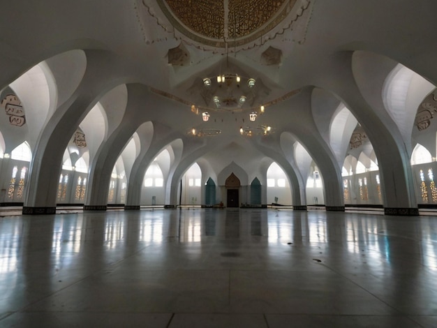 White mosque