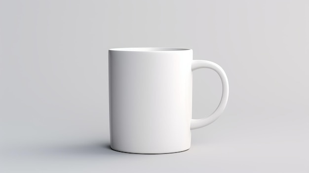 White mug