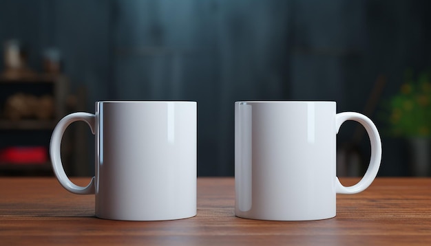 white mugs front and back