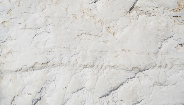 White natural stone background texture