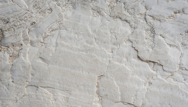 White natural stone background texture