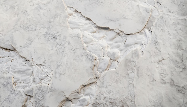 White natural stone background texture