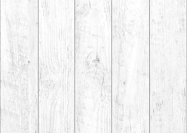 White natural wood wall background. Wood pattern and texture background.