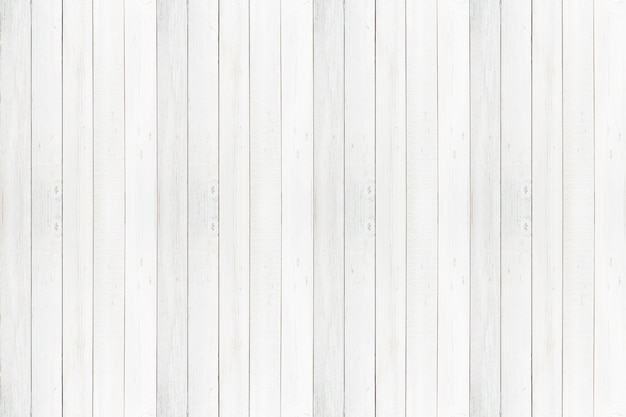 white natural wood wall texture and background seamless