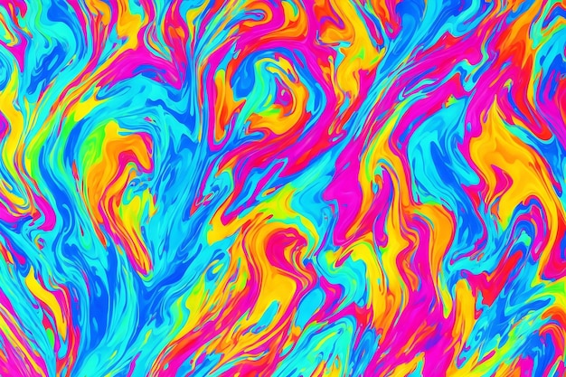 white and neon colors liquid wavy fluid abstract background trendy technology design backdrop