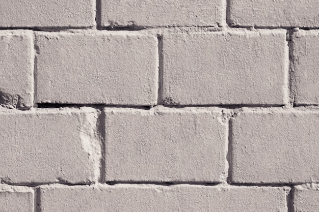 White old brick wall texture background.