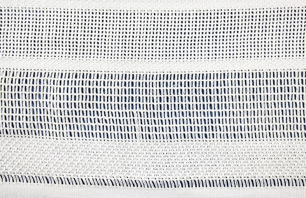 White old fabric texture Old filamentous fabric thin backgroundLight dirty woven material