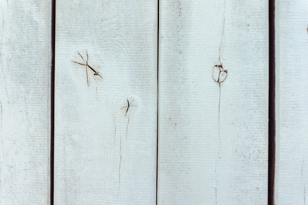 Photo white old woden planks