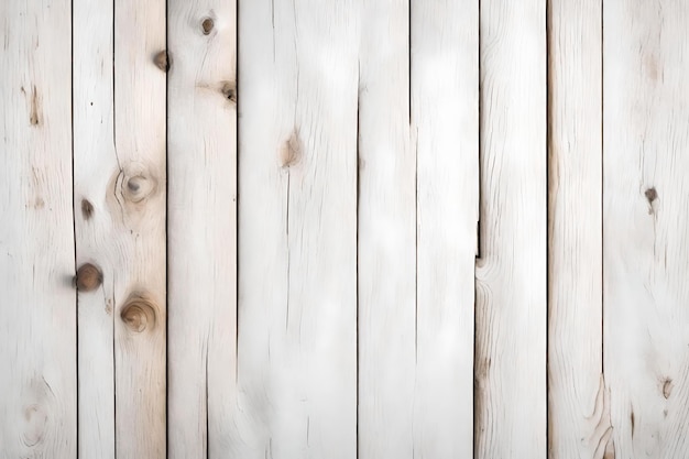 White old wood background flat lay design