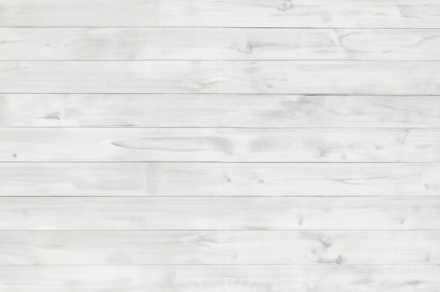 Photo white old wood texture of wall