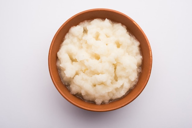 White Onion Puree or Safed Pyaj ka Paste, important food ingradient