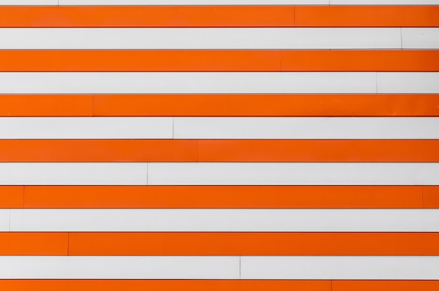 White and orange alternating striped  for wallpaper.