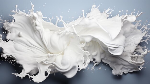 white paint splash background