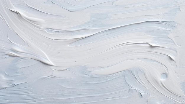 white paint strokes background