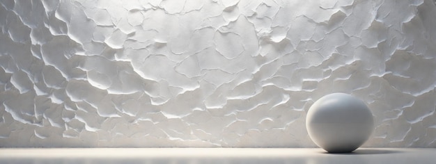 White painted wall texture or background