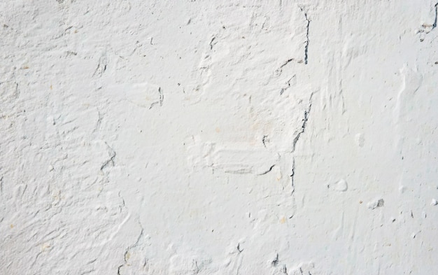 White painted wall texture background