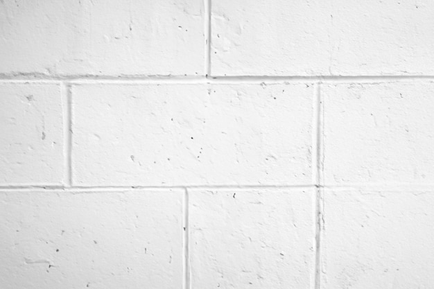 White painted wall texture background