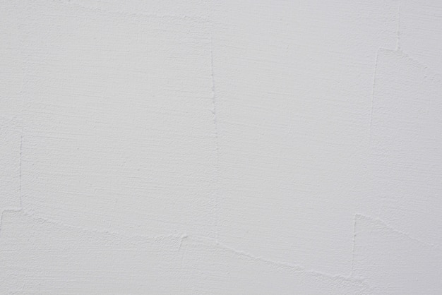 White painted wall