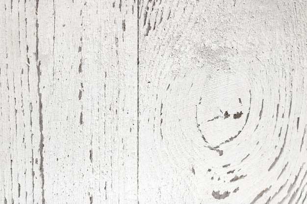 Photo white painted wooden planks closeup