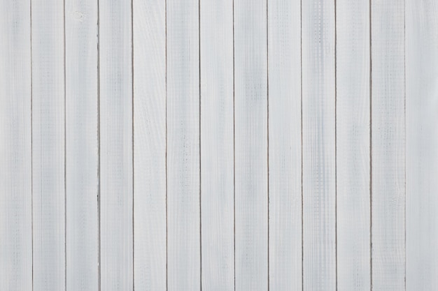 White painted wooden planks texture background