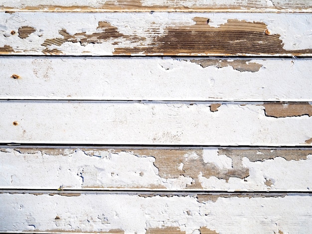 White painted wooden texture