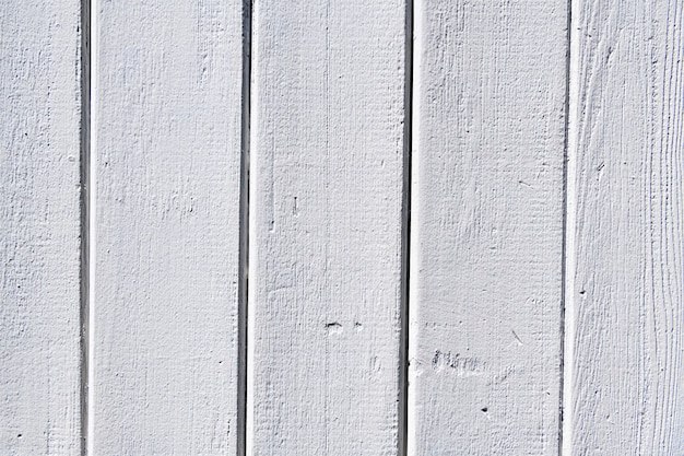 White painted wooden textured background