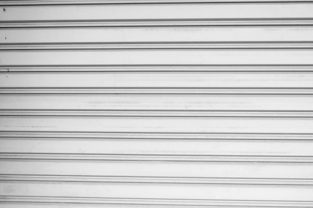 Photo white panel steel wall