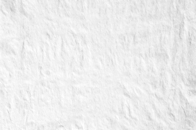 White paper background texture surface