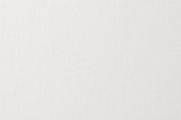 White paper background with canvas-like texture.