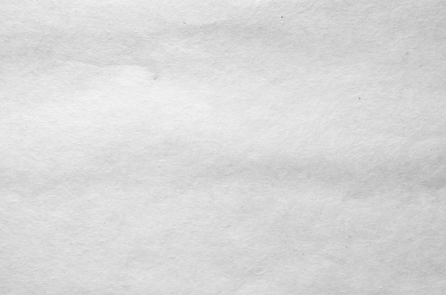 White paper background