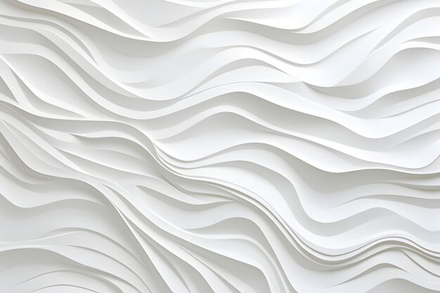 White paper background