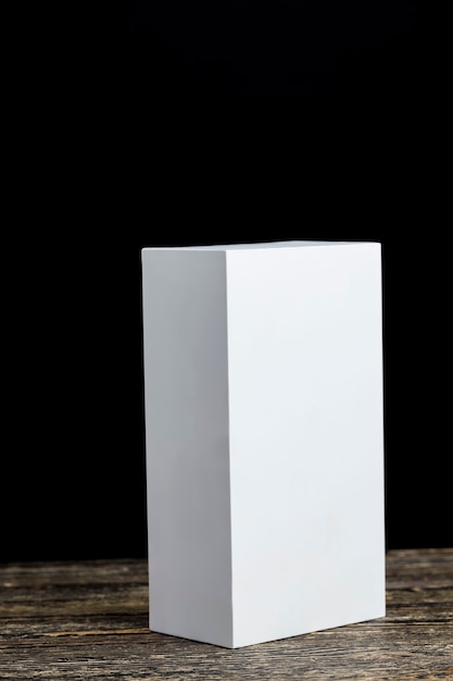 White paper   box