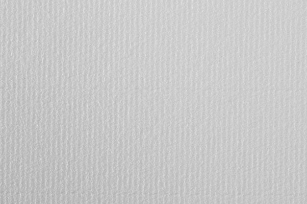 white paper canvas