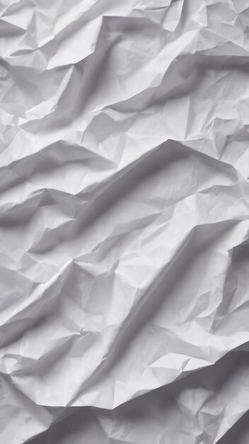 Белая бумага скрученная папара текстура фона для дизайна обложки или наложения и краски арт фона