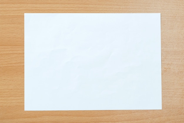 Premium Photo  White paper isolated