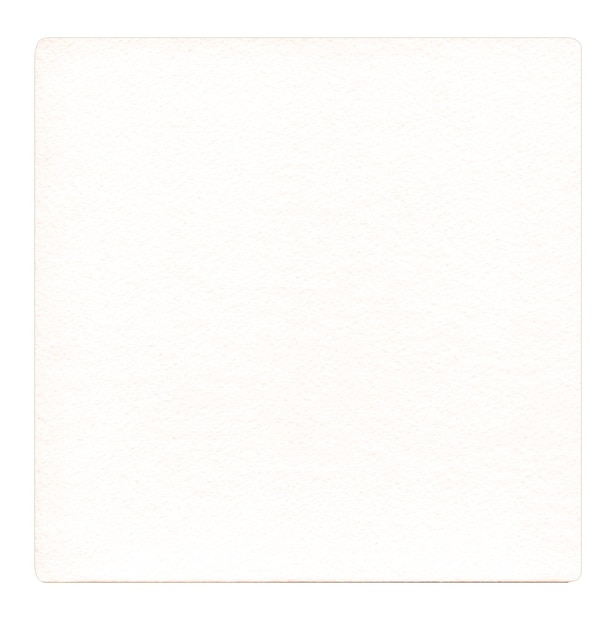 White paper isolated
