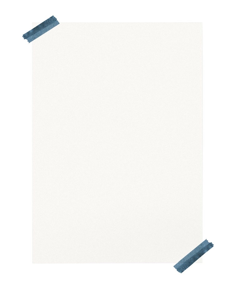 Photo white paper note png scrapbook sticker tape transparent background