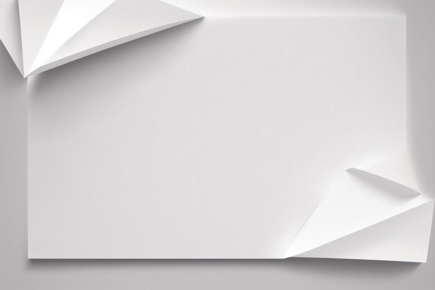 Photo white paper shown details of paper texture background use for background of any content