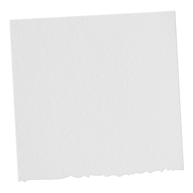 องค์ประกอบดีไซน์กระดาษโน้ตมีกาวสีขาว