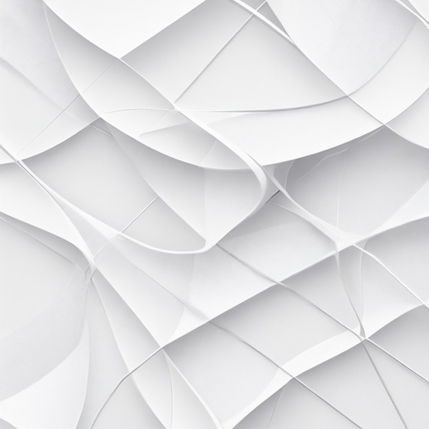 white Paper style modern geometrical monochrome background texture