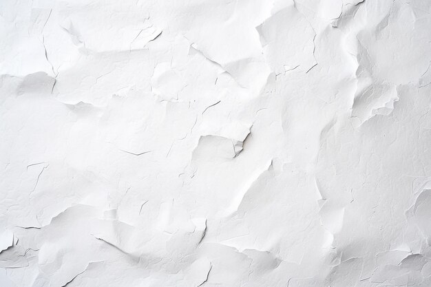 White Paper Texture Background for Art