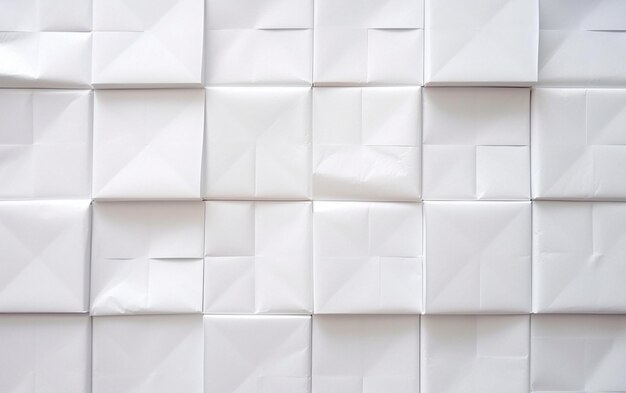 Белый фон текстуры бумаги или картонная поверхность из бумажной коробки для упаковки