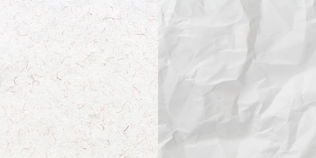 White Paper Texture background Crumpled white paper abstract shape background with space paper recycle for text