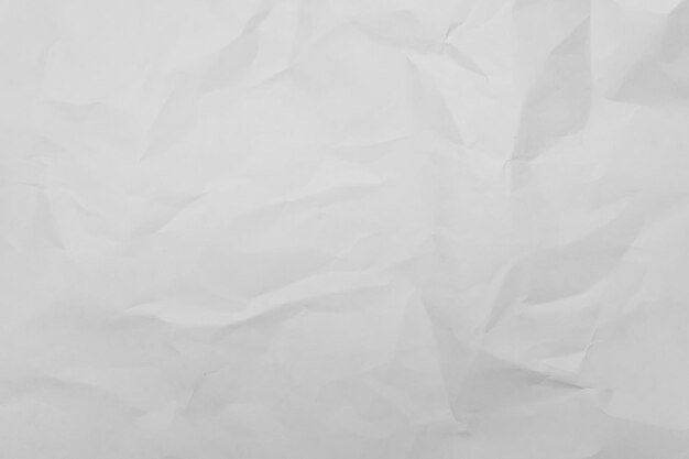 White Paper Texture background Crumpled white paper abstract shape background with space paper recycle for text