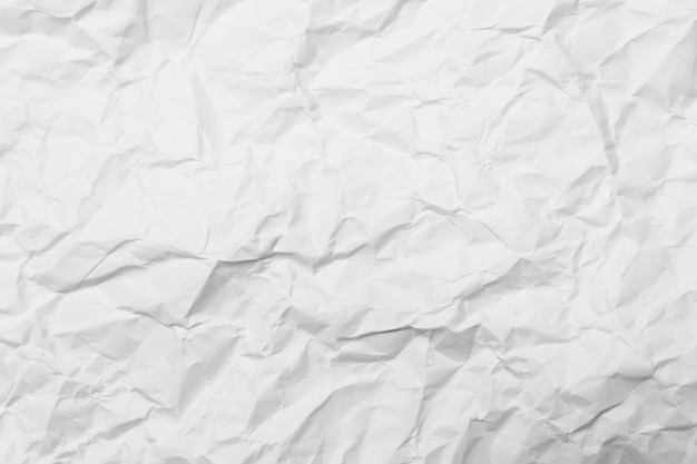 White Paper Texture background Crumpled white paper abstract shape background with space paper recycle for text